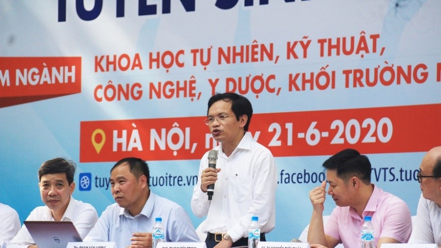 Có lo thi Tốt nghiệp THPT mưa điểm 10, khó xét tuyển đại học?