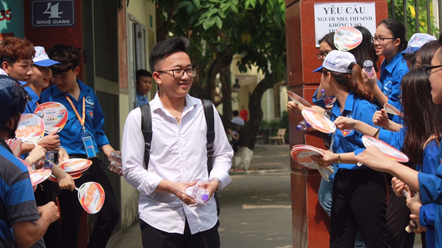 Học sinh thi vào lớp 10 tại Hà Nội điều chỉnh nguyện vọng từ hôm nay