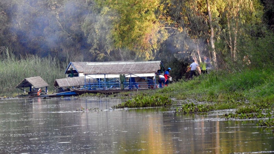 Trải nghiệm vùng đất sen hồng tại Liên hoan Phát thanh toàn quốc
