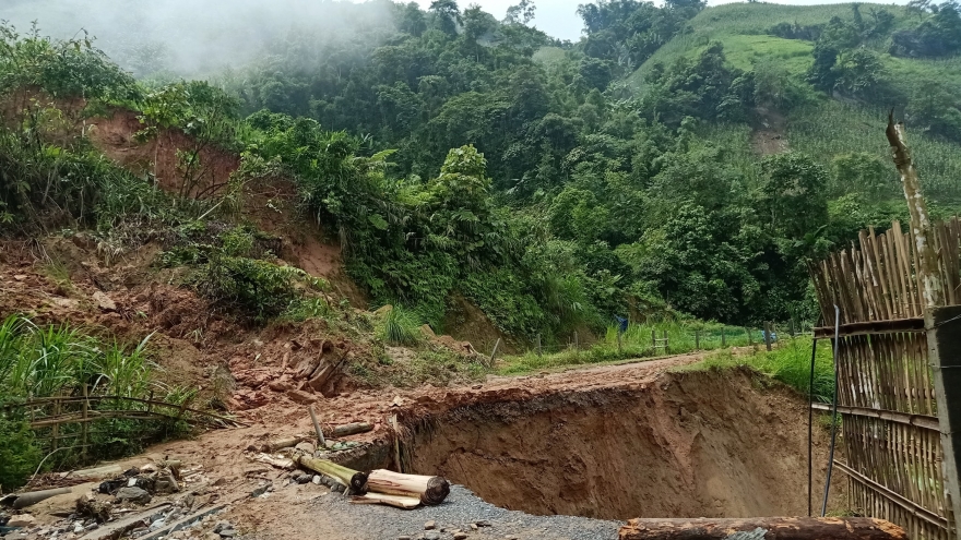 Lào Cai tập trung khắc phục thiệt hại do mưa lớn