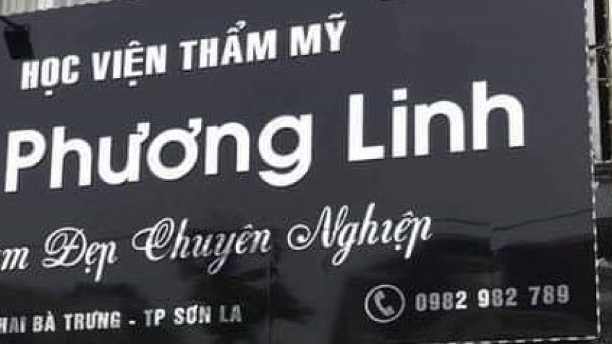 Thẩm mỹ viện gây hoại tử mũi sau phẫu thuật bị yêu cầu đóng cửa