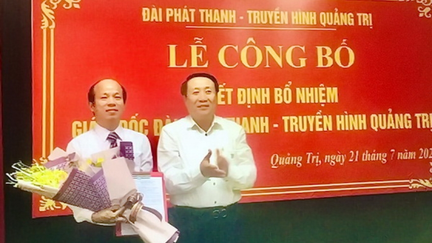Đài Phát thanh - Truyền hình tỉnh Quảng Trị có Giám đốc mới