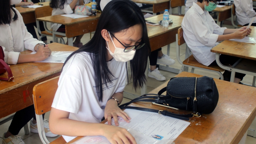 26.308 thí sinh không thể dự thi tốt nghiệp THPT do dịch Covid-19