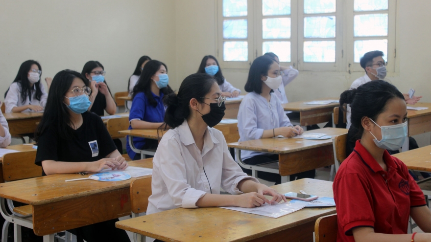 Điểm chuẩn các trường ĐH khối ngành xã hội tăng nhẹ nhưng không đột biến