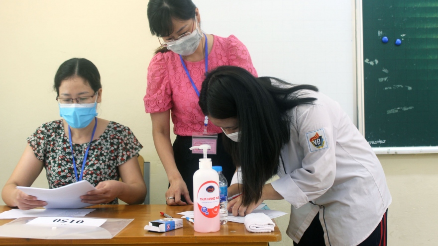 Bộ GD-ĐT điều 265 cán bộ, giảng viên ĐH đi coi thi tốt nghiệp THPT đợt 2