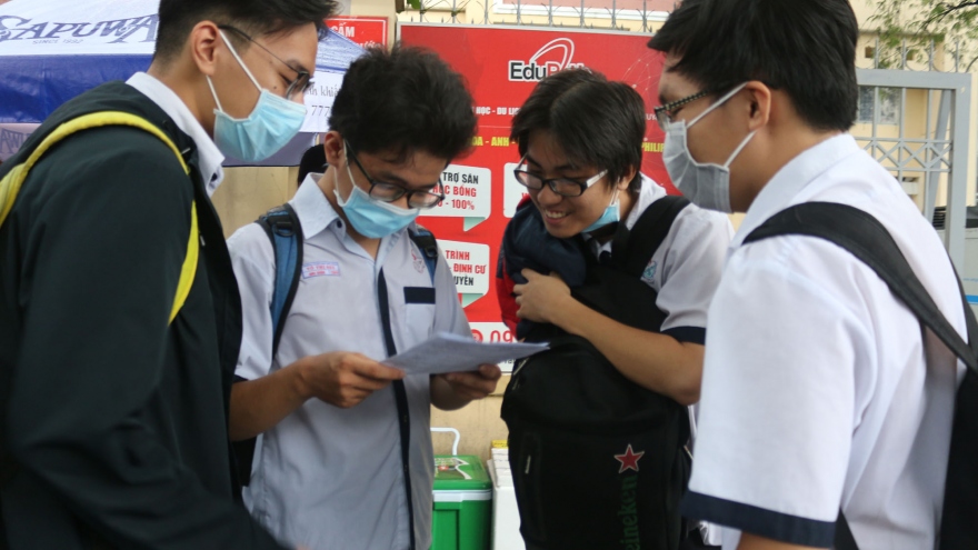 Nhiều trường đại học ở TP HCM dự kiến tăng điểm đầu vào