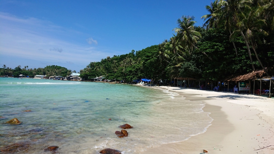 Quần đảo Nam Du- thiên đường chụp ảnh check-in của giới trẻ