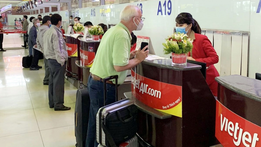 Bay Vietjet trên 8 đường bay mới với giá chỉ từ 8.000 đồng