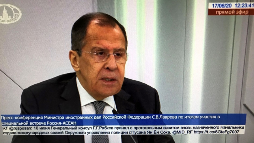 Nga nhìn thấy sự tích cực khi Việt Nam làm Chủ tịch ASEAN