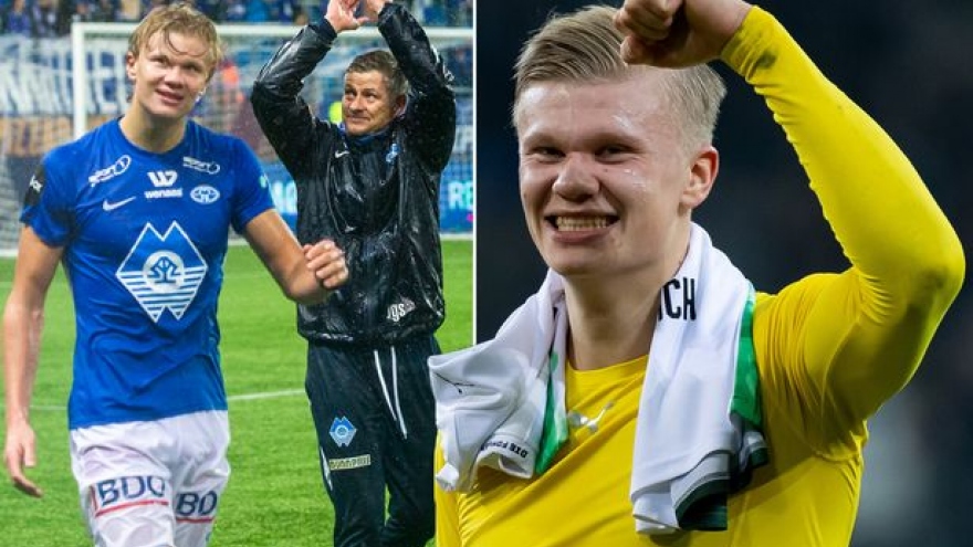 Erling Haaland - Bản năng sát thủ được đánh thức dưới bàn tay Solskjaer