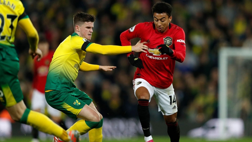 Norwich - MU: Cơ hội thể hiện cho Jesse Lingard?