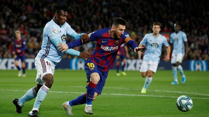 Celta Vigo - Barca: Sau lưng là vực thẳm