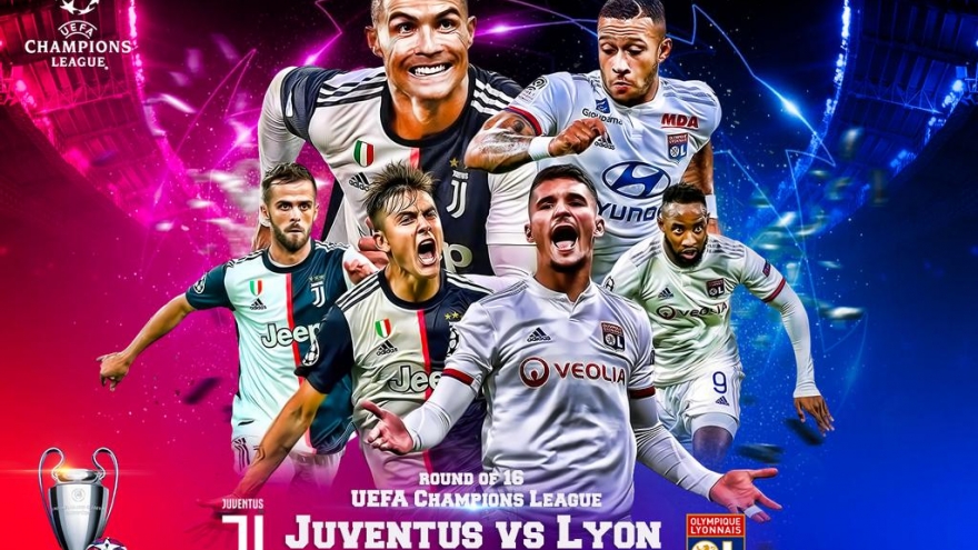 Juventus - Lyon: Chờ xem phép màu của Cristiano Ronaldo