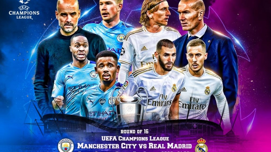 Man City – Real Madrid: Hãy học hỏi MU nếu muốn thắng ở Etihad!
