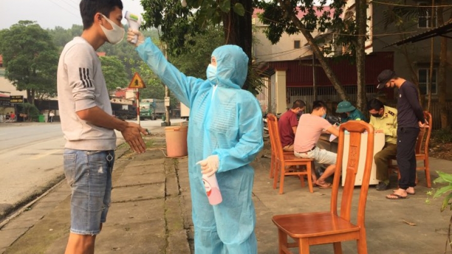 Triển khai 23 chốt kiểm soát dịch bệnh Covid-19 tại Bắc Kạn