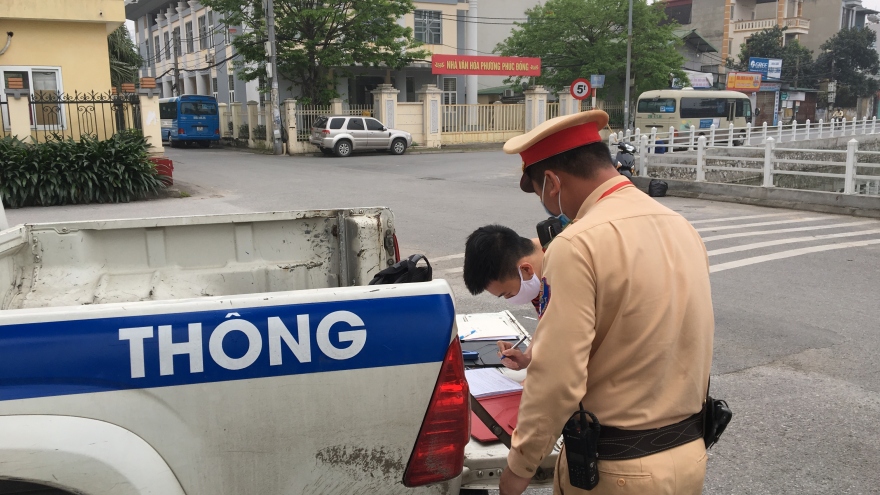 Tai nạn giao thông tăng cao trong thời gian thực hiện cách ly xã hội