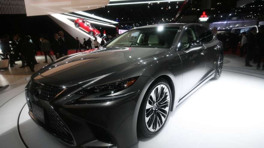 Sản lượng ô tô của Nhật Bản giảm gần 61% do dịch Covid-19