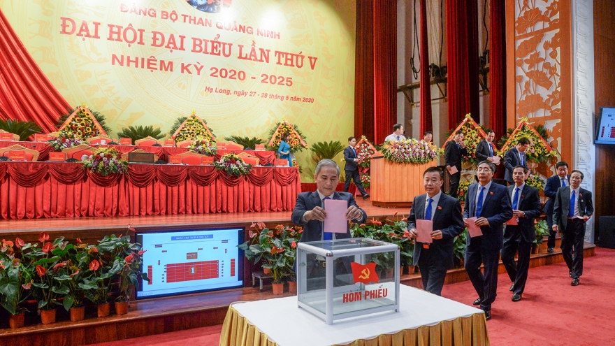 Đại hội điểm Đảng bộ Than Quảng Ninh