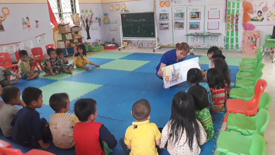 Học sinh ở Điện Biên trở lại học bình thường từ 1/6