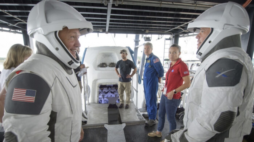 Một kỷ nguyên mới của ngành hàng không vũ trụ Mỹ chính thức bắt đầu