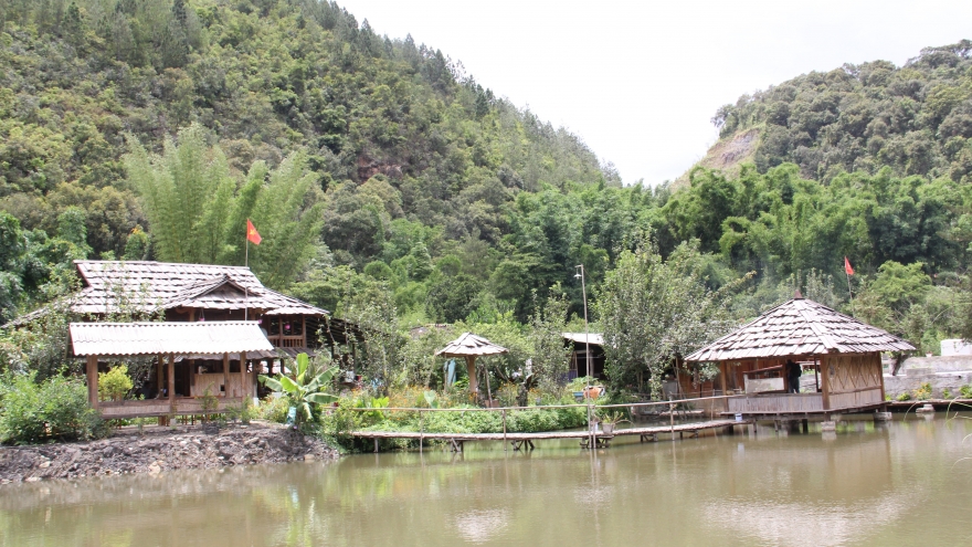 Khai trương mô hình du lịch cộng đồng xã Ngọc Chiến