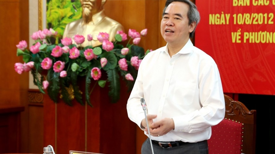 Trưởng Ban Kinh tế Trung ương làm việc với lãnh đạo Thành ủy TP. HCM