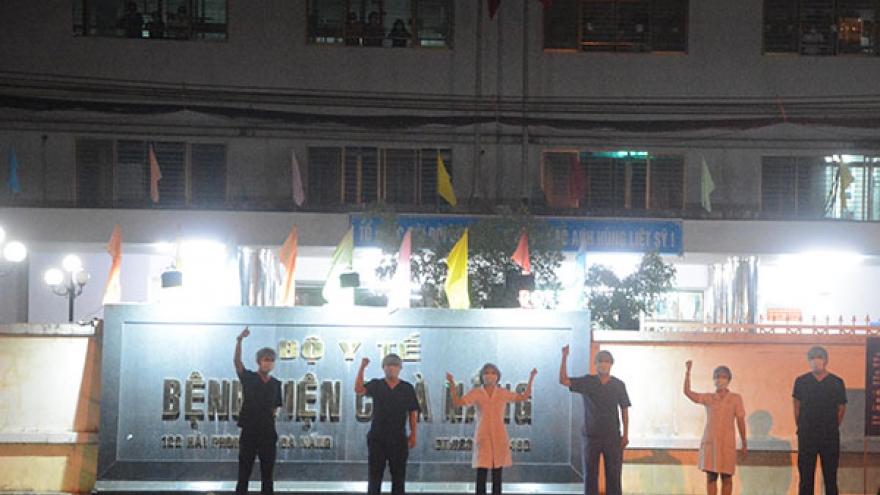 Bệnh viện C Đà Nẵng dỡ bỏ phong tỏa, mở cửa đón bệnh nhân trở lại