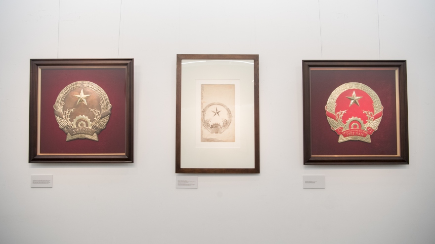 Khai mạc triển lãm về sự ra đời của Quốc huy Việt Nam tại Hà Nội