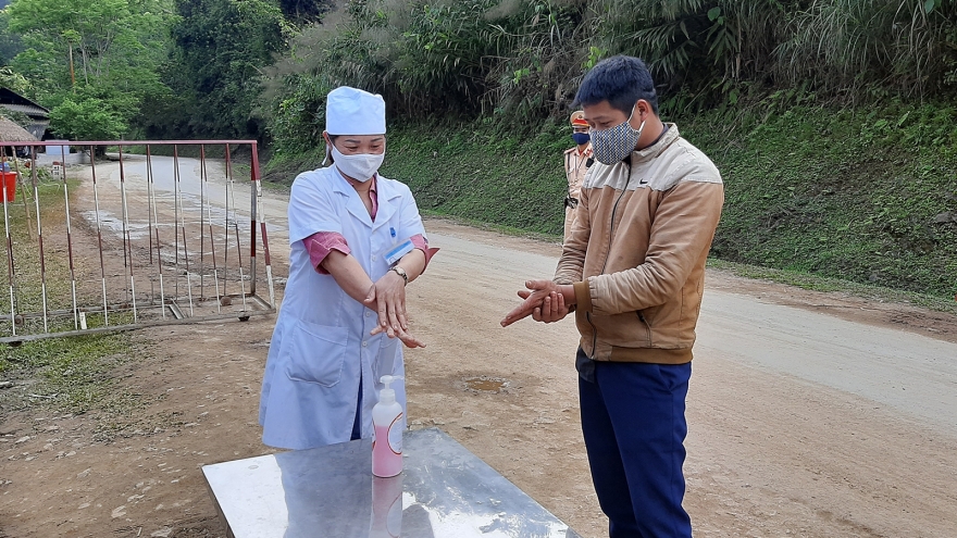 Bắc Kạn tăng cường lực lượng tại 13 chốt kiểm soát dịch Covid-19