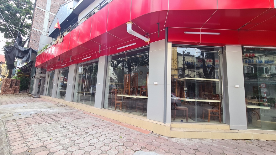 Nhà phố cho thuê kinh doanh ế ẩm, ào ào treo biển cho thuê