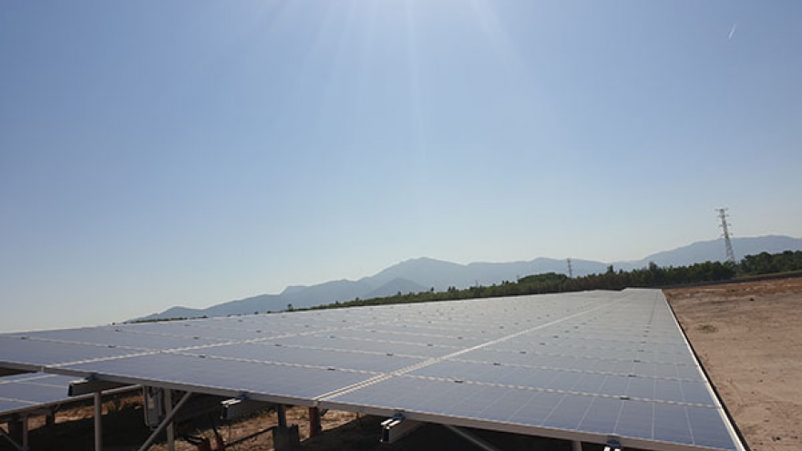 Khởi công Nhà máy điện năng lượng mặt trời hơn 6.200 tỷ đồng