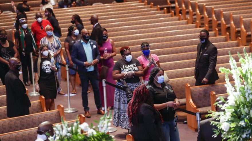 Đám tang ông George Floyd được tổ chức tại thành phố Houston