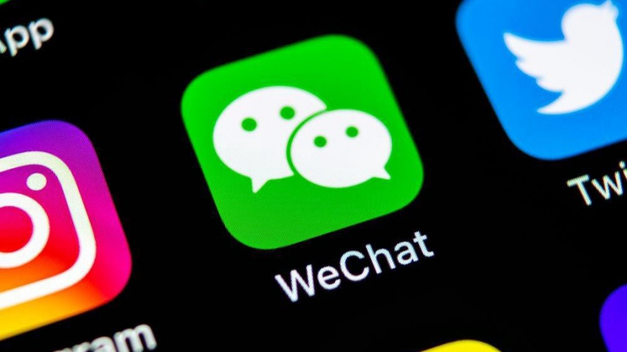Cấm Wechat ảnh hưởng tiêu cực tới doanh nghiệp Mỹ hoạt động tại Trung Quốc
