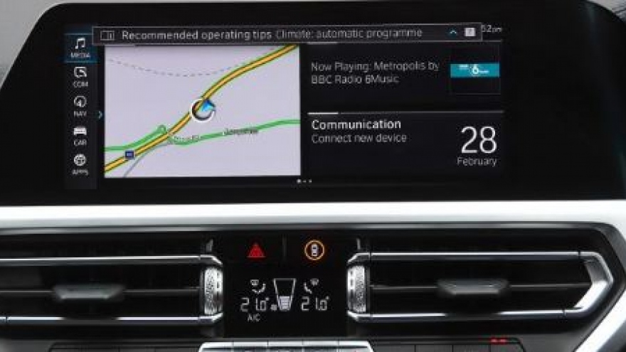 Hệ thống thông tin giải trí nào gây mất tập trung nhất trên xe hơi?