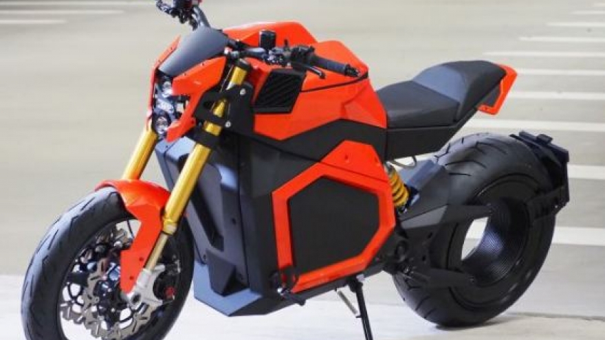 Xe điện Verge TS 2020 đổi tên, tăng mô-men xoắn