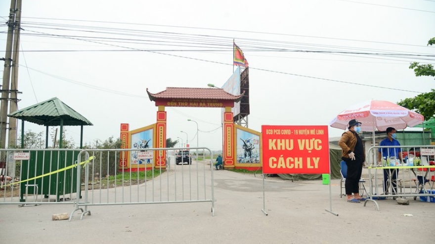 Infographics: Đã có 10 ca mắc Covid-19, thôn Hạ Lôi đang là ổ dịch phức tạp