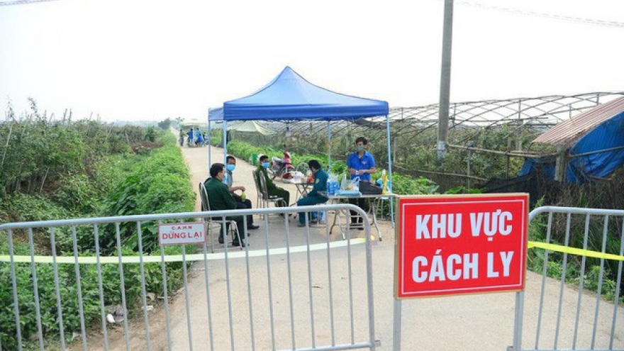 Clip: Gỡ bỏ phong tỏa thôn Hạ Lôi sau 28 ngày