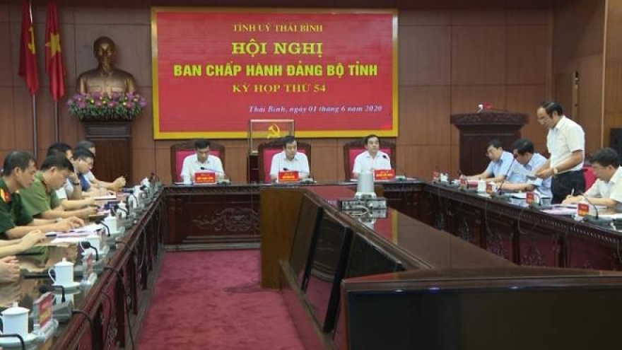 Ông Ngô Đông Hải được bầu giữ chức Bí thư Tỉnh ủy Thái Bình