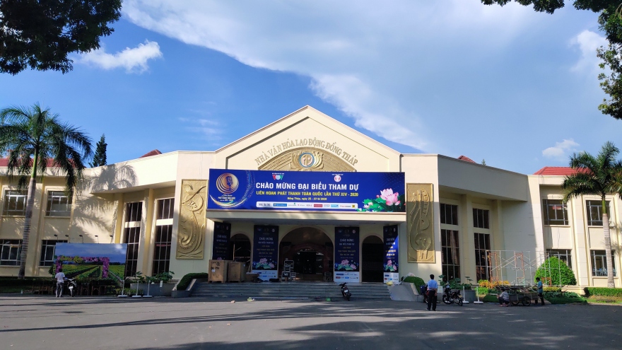 Ảnh: LHPT toàn quốc lần thứ XIV trước giờ khai mạc