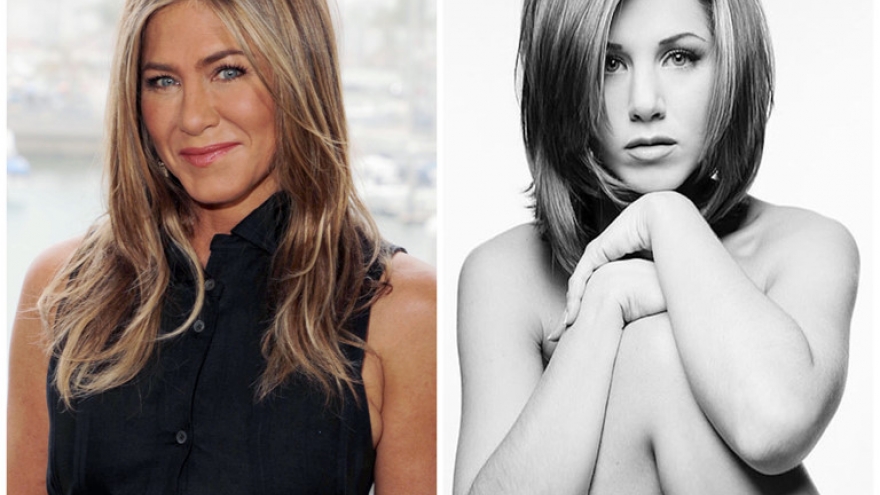 Vợ cũ Brad Pitt bán đấu giá ảnh nude thời trẻ để làm từ thiện