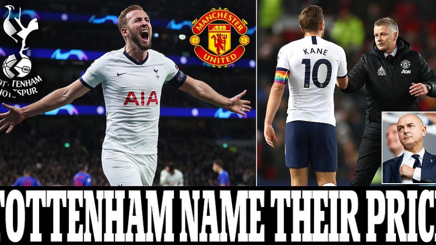 Tottenham chốt giá Harry Kane sang MU: Khi biểu tượng thành “vật tế thần“