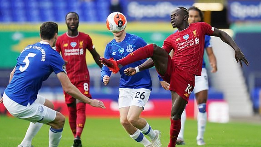Liverpool-không-Salah "hút chết" trước Everton ở trận derby Merseyside