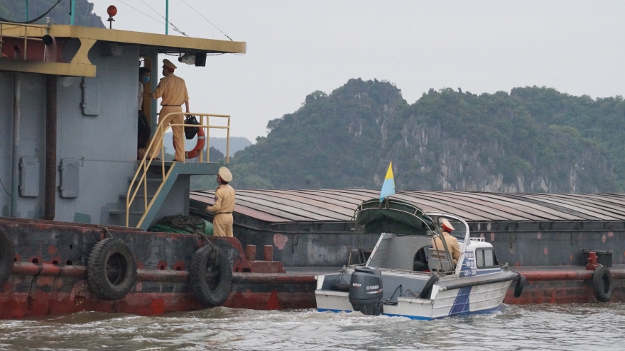 “Ngôi nhà” trên biển những ngày phòng chống dịch của Cảnh sát đường thủy
