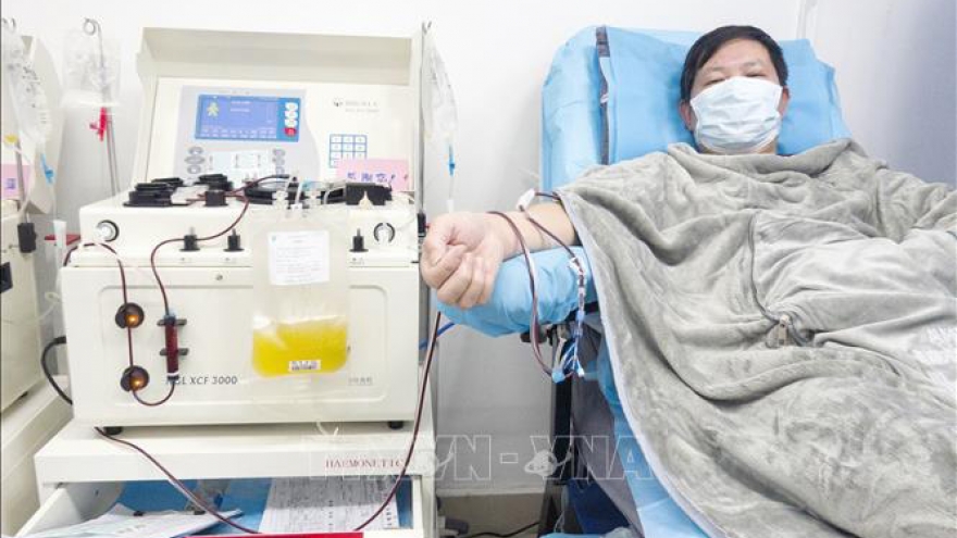 Việt Nam sẽ nghiên cứu dùng huyết tương điều trị bệnh nhân Covid-19