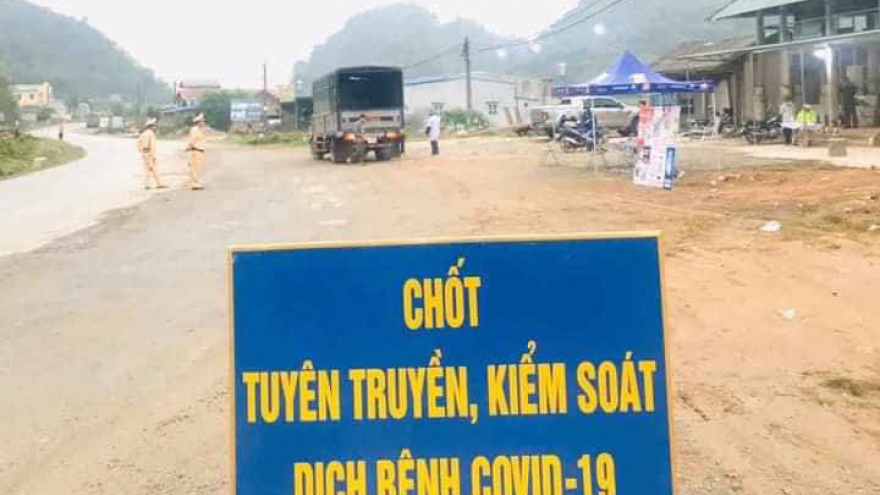 Hàng trăm chốt kiểm soát, ngăn dịch Covid-19 xâm nhiễm vào Sơn La