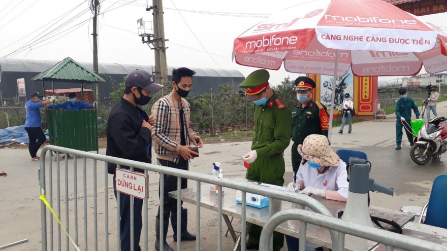 Điều động lực lượng phản ứng nhanh, tổ công tác đặc biệt về Hạ Lôi dập dịch