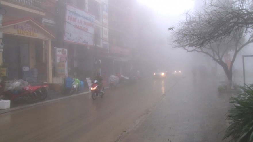 Rét đậm, rét hại bao phủ, Sa Pa chỉ còn 6,3 độ C