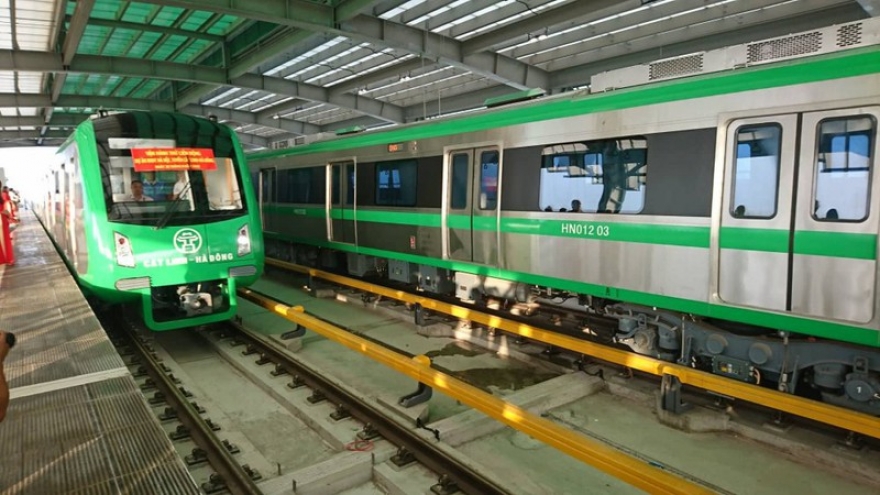 Hà Nội sẽ sớm đưa tuyến đường sắt Cát Linh-Hà Đông vào khai thác