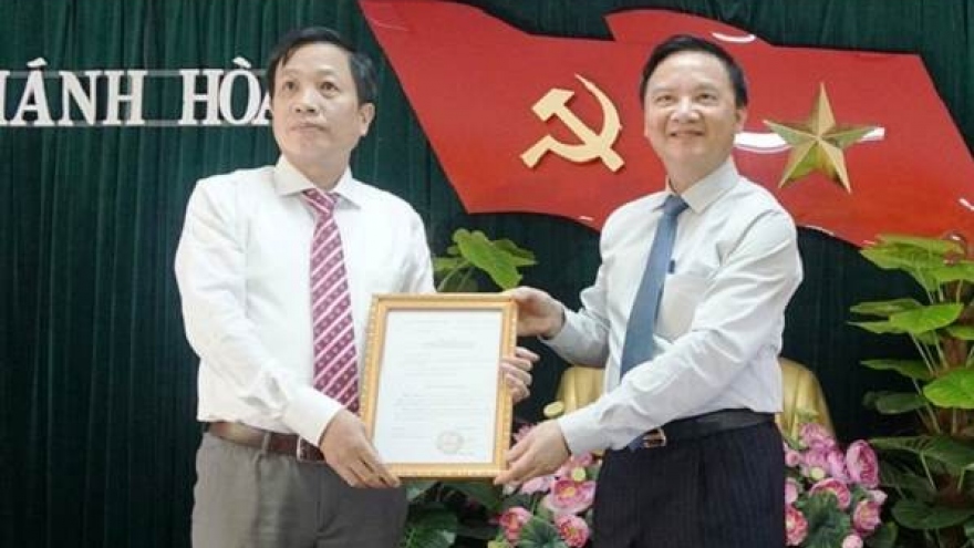 Ông Hà Quốc Trị giữ chức Phó Bí thư Tỉnh ủy Khánh Hòa