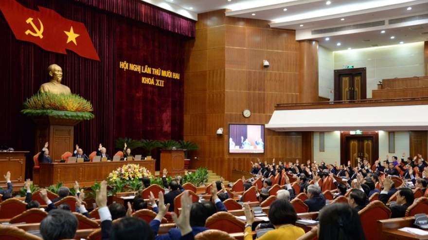 Ngày làm việc thứ hai Hội nghị Trung ương 12